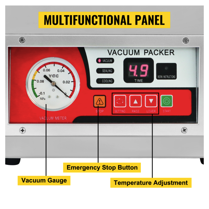 Pakowarka Zgrzewarka próżniowa do żywności