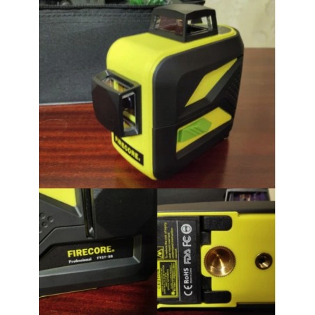 FIRECORE F93T-XG LASER krzyżowy 3D 12 linii uchwyt