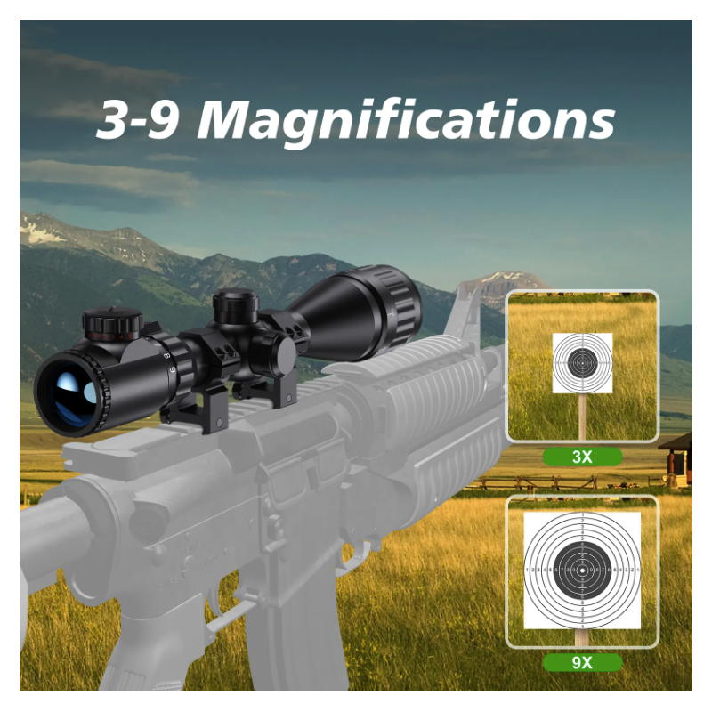 Luneta celownicza celownik Bestsight 3-9x40 AOEG