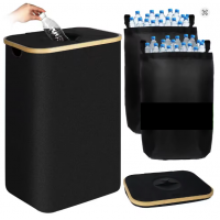 Kosze Pojemniki do segregacji butelek i puszek zwrotnych